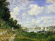 Claude Monet The Basin at Argenteuil France oil painting artist